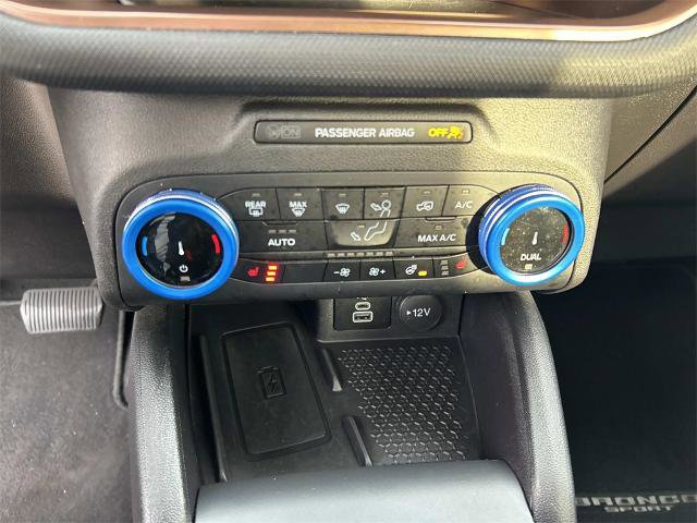Certified 2024 Ford Bronco Sport Outer Banks w/ Tech Package image 29