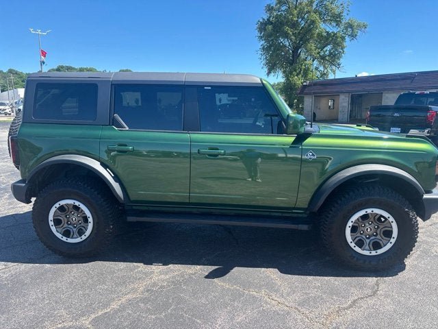 Certified 2023 Ford Bronco Outer Banks w/ Sasquatch Package AWD/4WD image 6