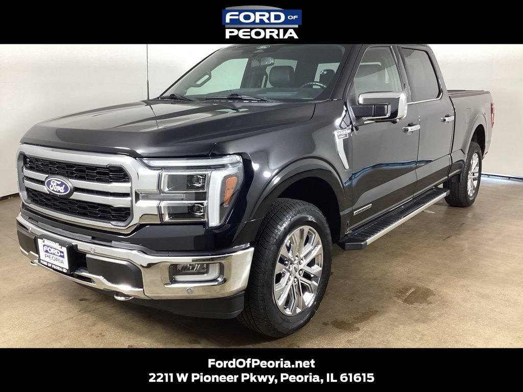 Certified 2024 Ford F150 Lariat w/ Equipment Group 502A High