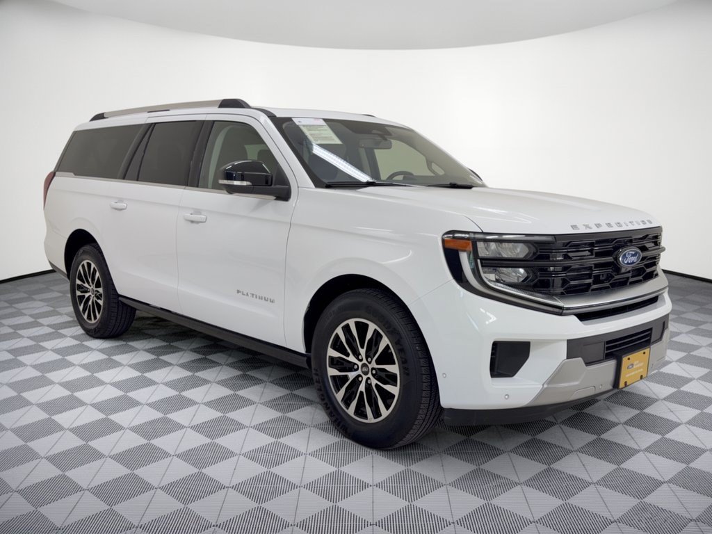 Certified 2025 Ford Expedition Max Platinum AWD/4WD image 7