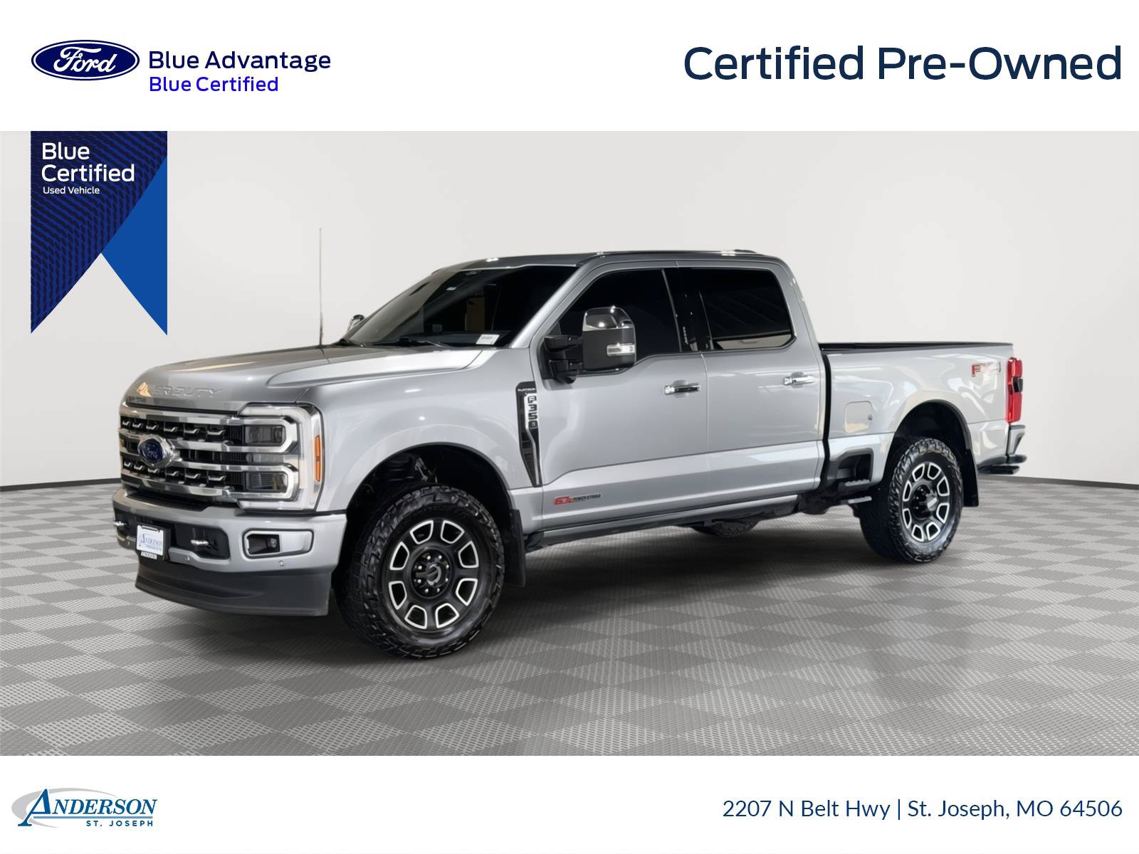 Certified 2024 Ford F350 Platinum