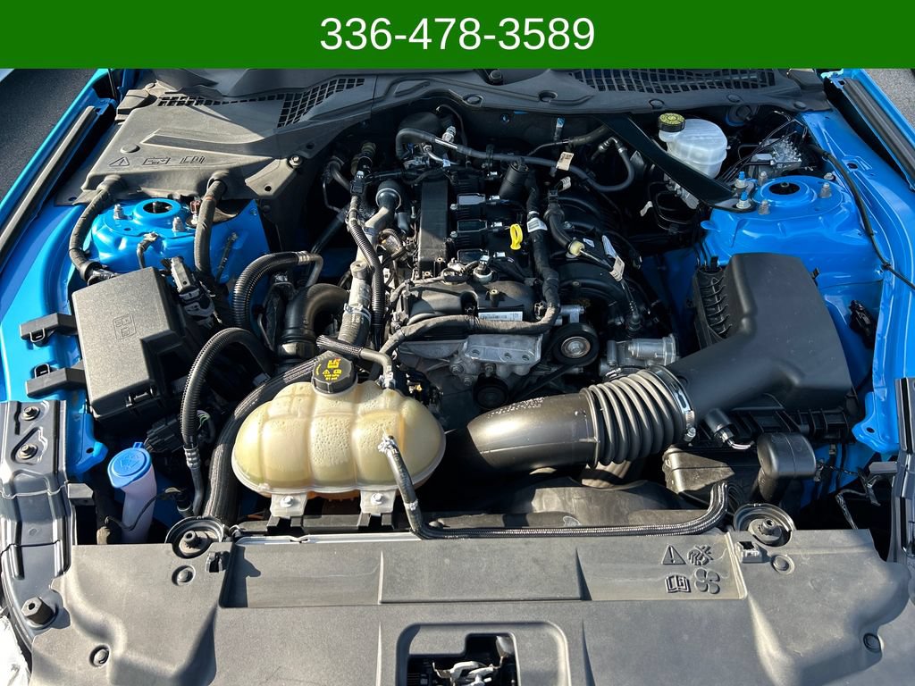 Certified 2022 Ford Mustang Premium RWD image 17