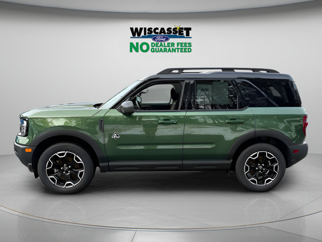 Certified 2025 Ford Bronco Sport Outer Banks w/ Outer Banks Tech Package+ AWD/4WD image 2