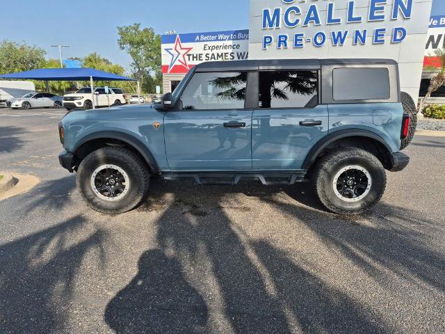 Certified 2023 Ford Bronco Badlands w/ Sasquatch Package AWD/4WD image 2