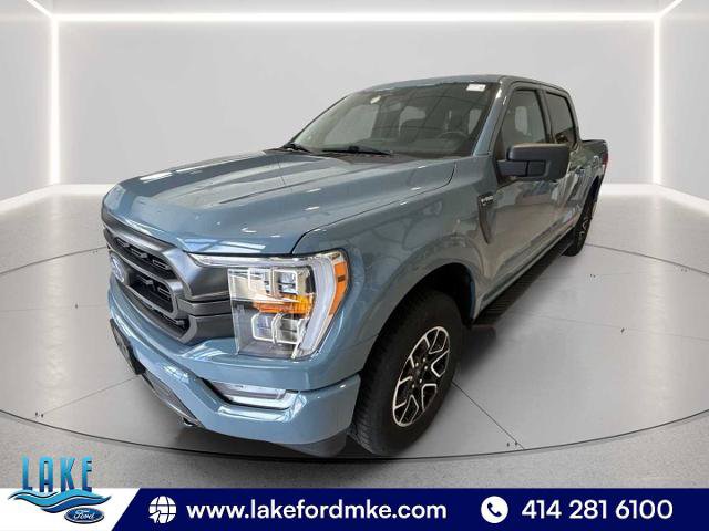 Certified 2023 Ford F150 XLT w/ Equipment Group 302A High AWD/4WD image 3