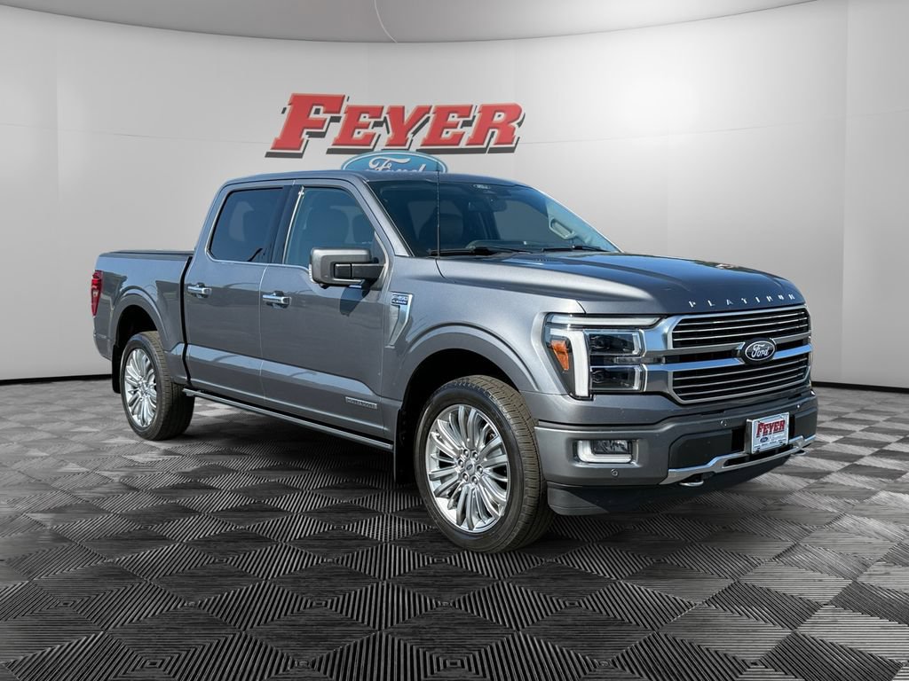 Certified 2024 Ford F150 Platinum w/ Equipment Group 703A Plus AWD/4WD image 7