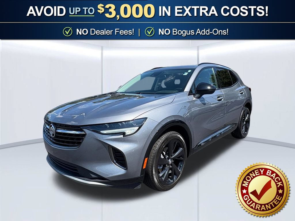 Used 2022 Buick Envision Essence w/ Sport Touring Package
