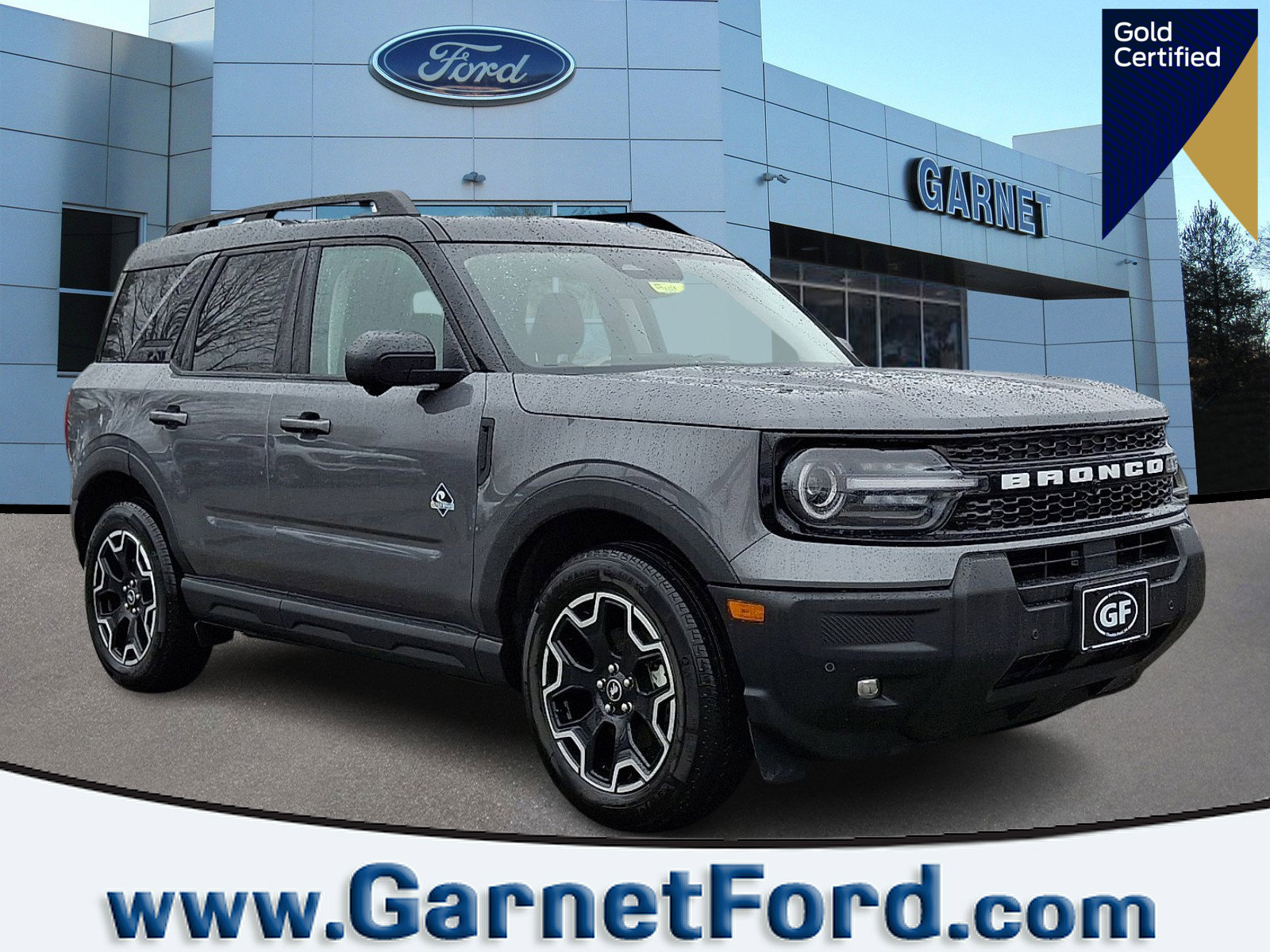 Certified 2025 Ford Bronco Sport Outer Banks w/ Outer Banks Tech Package+