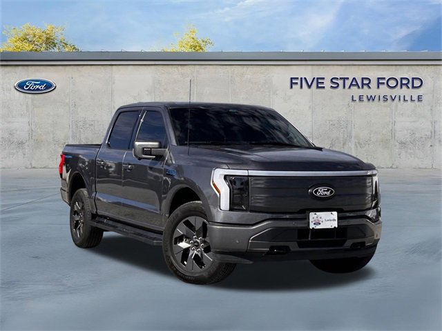 Certified 2024 Ford F150 Lightning Lariat image 1