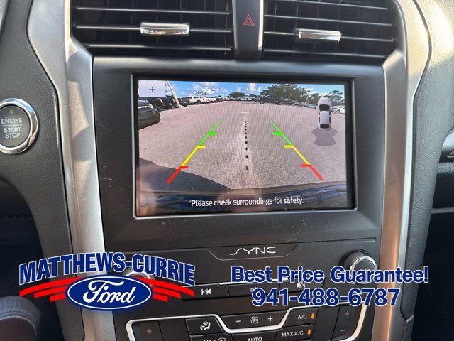 Certified 2020 Ford Fusion SE FWD image 18