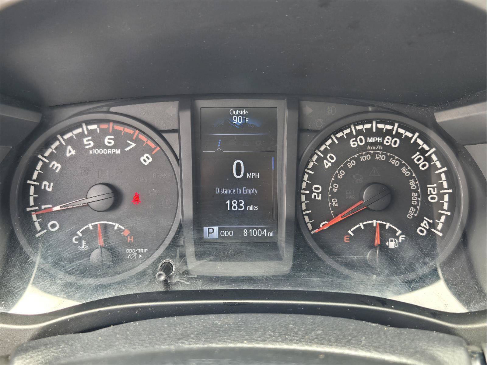 Used 2018 Toyota Tacoma SR w/ SR Convenience Package RWD image 11