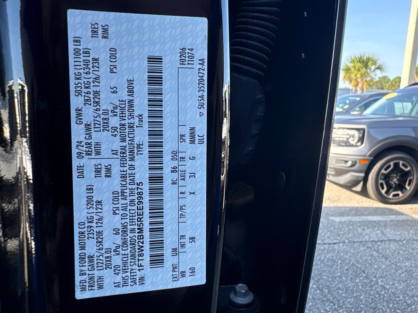 Certified 2024 Ford F250 Lariat w/ Lariat Ultimate Package AWD/4WD image 16