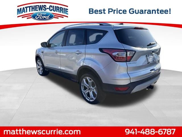Certified 2017 Ford Escape Titanium AWD/4WD image 8