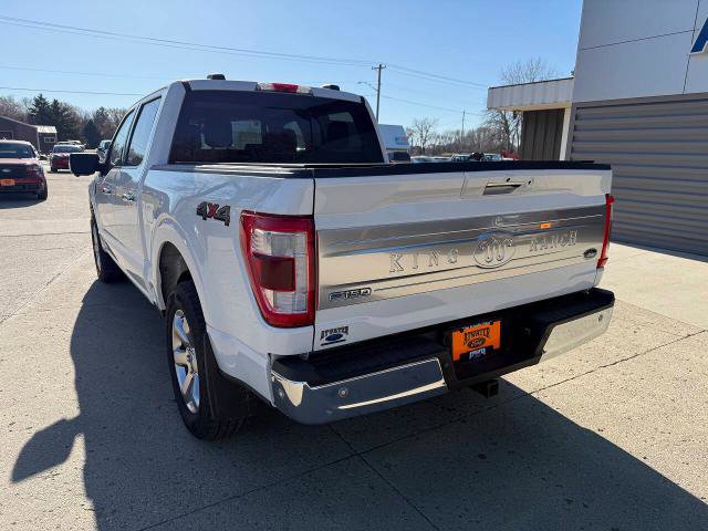 Certified 2022 Ford F150 King Ranch w/ Equipment Group 601A High AWD/4WD image 5