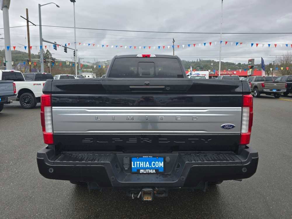 Certified 2019 Ford F350 Limited image 4