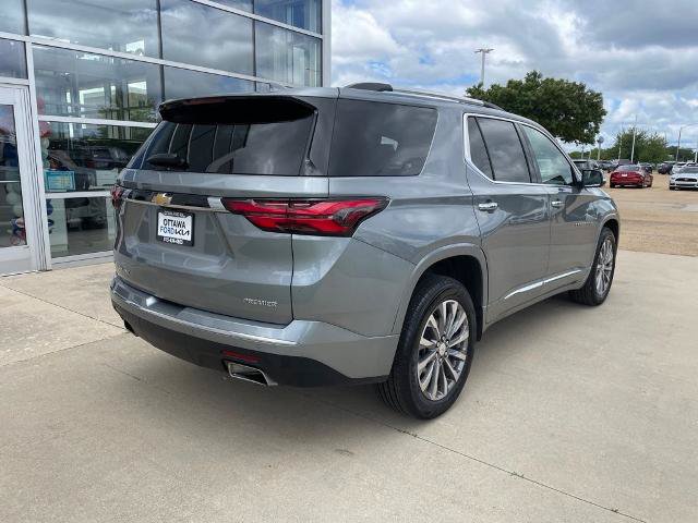 Used 2023 Chevrolet Traverse Premier w/ LPO, Floor Liner Package AWD/4WD image 5