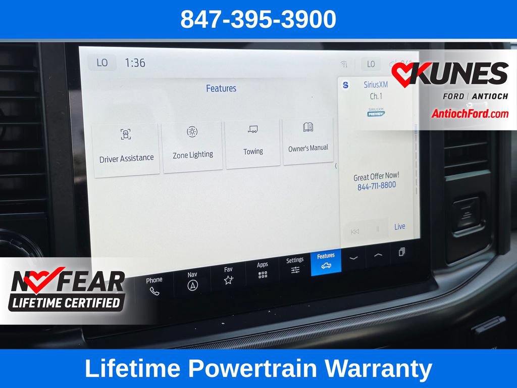 Certified 2025 Ford F150 Lariat AWD/4WD image 62
