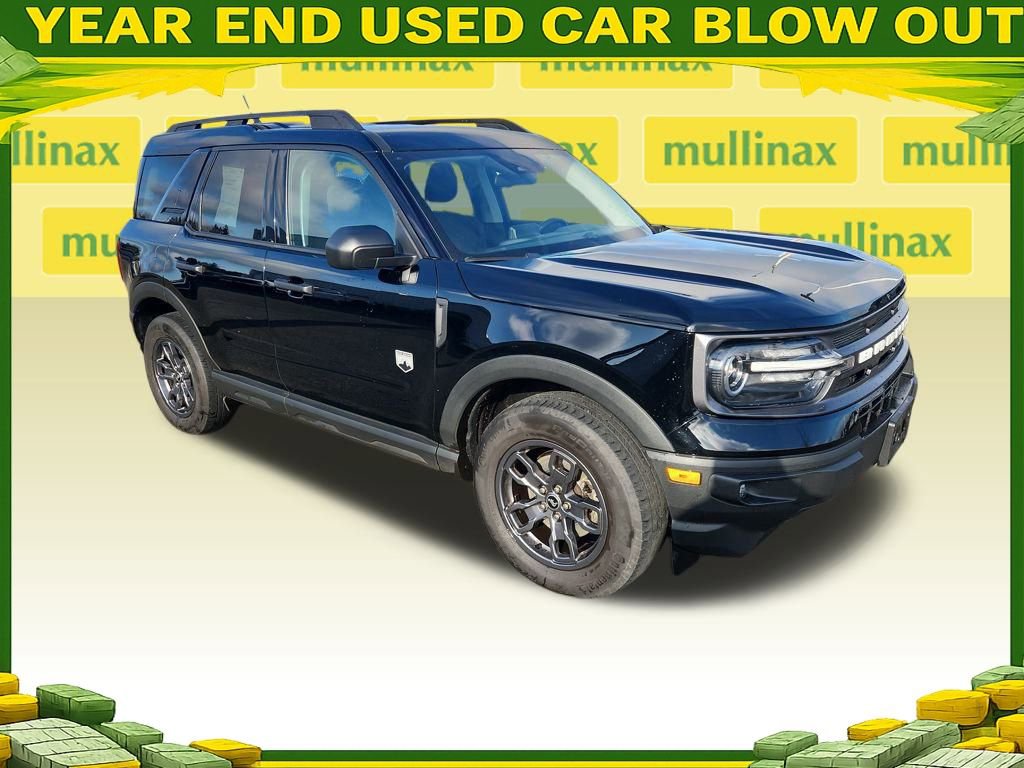 Certified 2021 Ford Bronco Sport Big Bend w/ Big Bend Package (96B)