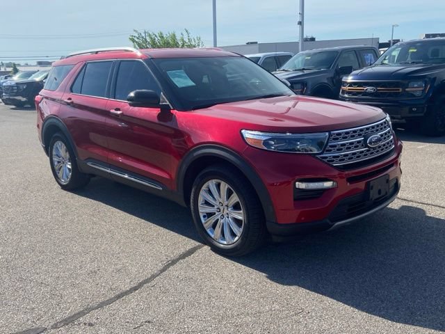 Certified 2020 Ford Explorer Limited AWD/4WD image 2