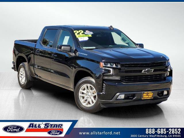 Used 2022 Chevrolet Silverado 1500 RST