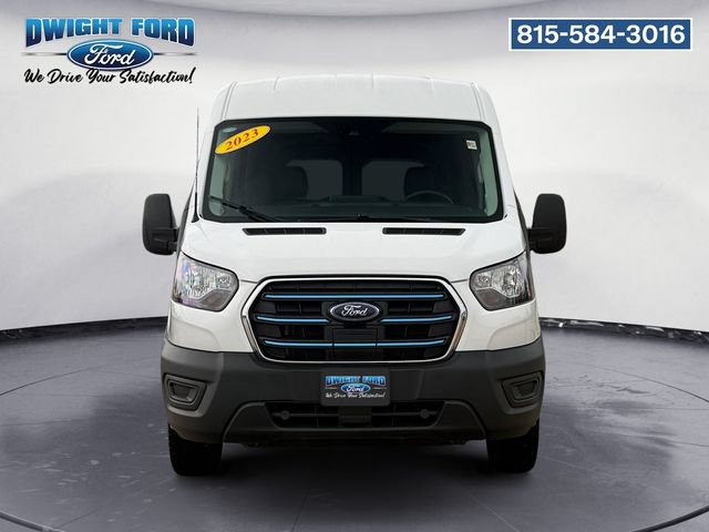 Certified 2023 Ford E-Transit Medium Roof RWD image 8