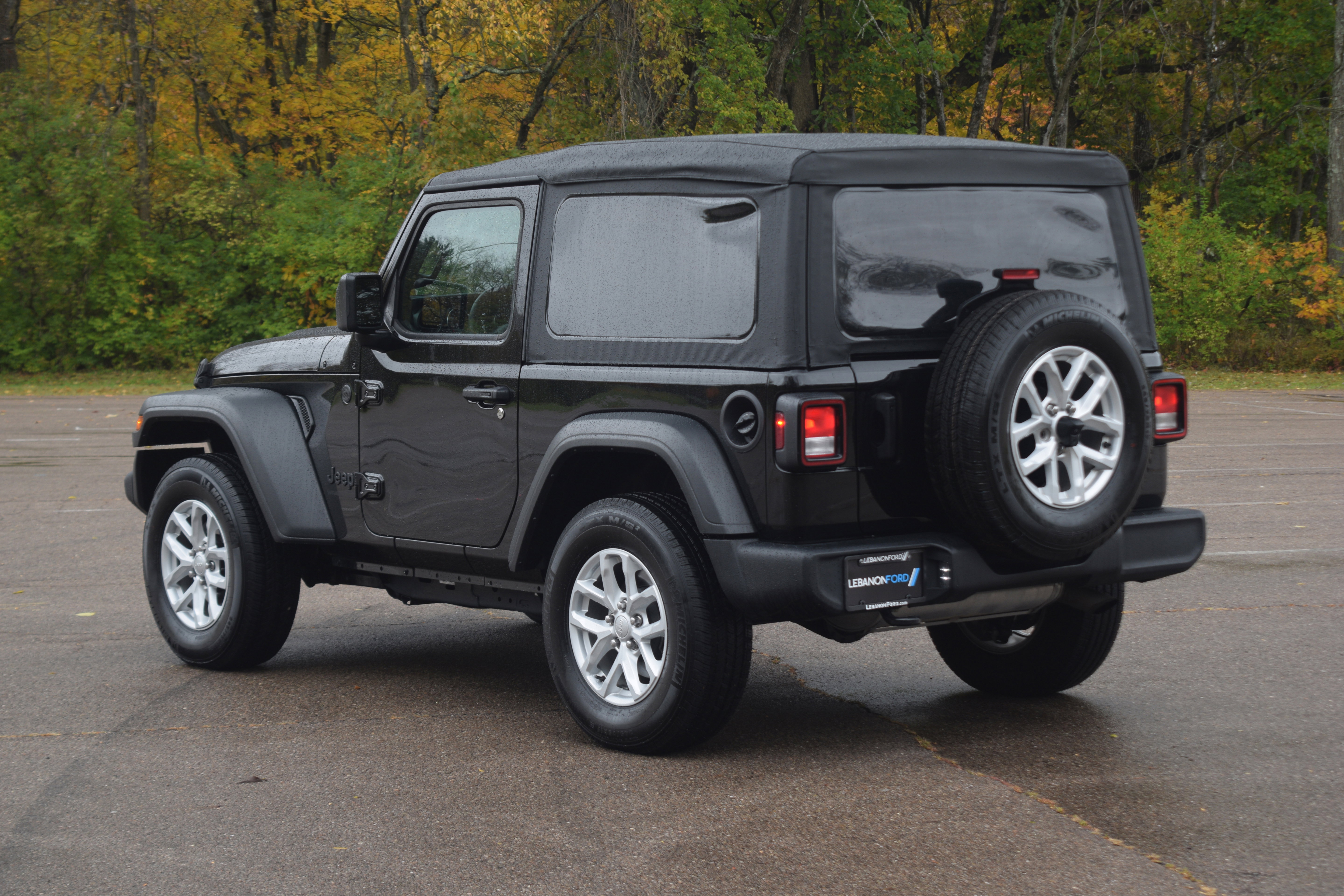 Used 2023 Jeep Wrangler Sport S image 22