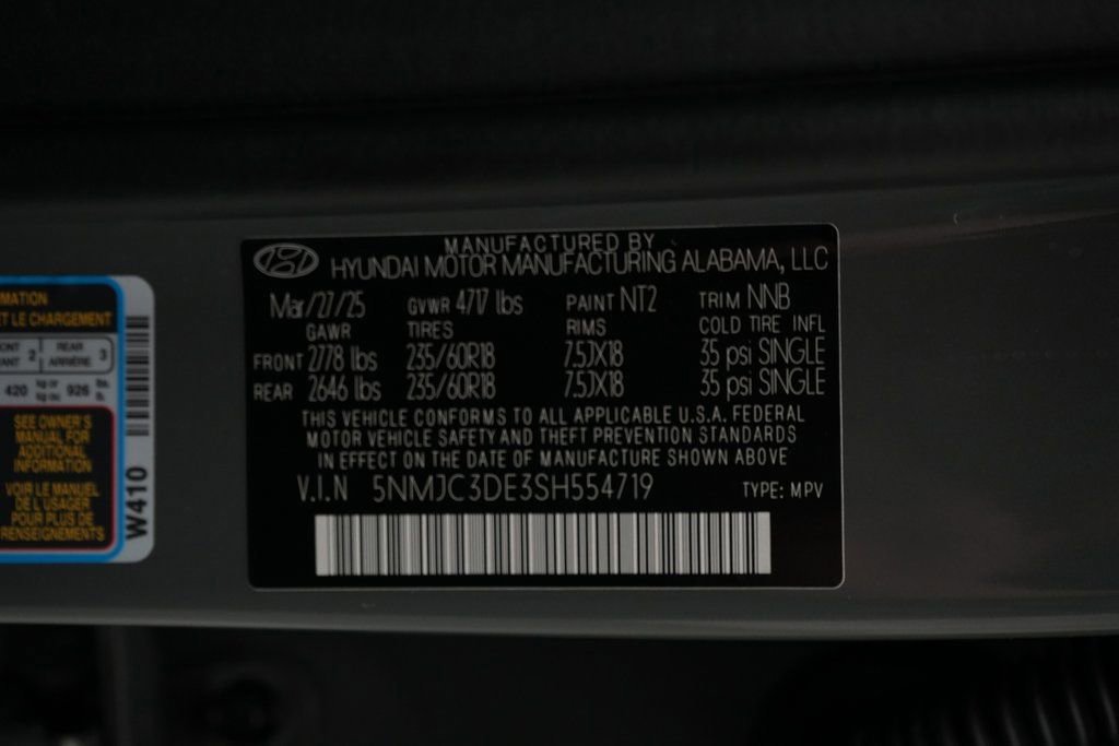 Used 2025 Hyundai Tucson SEL image 26