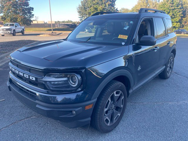 Certified 2022 Ford Bronco Sport Outer Banks w/ Tech Package