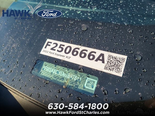 Certified 2022 Ford Explorer XLT w/ Equipment Group 202A image 26