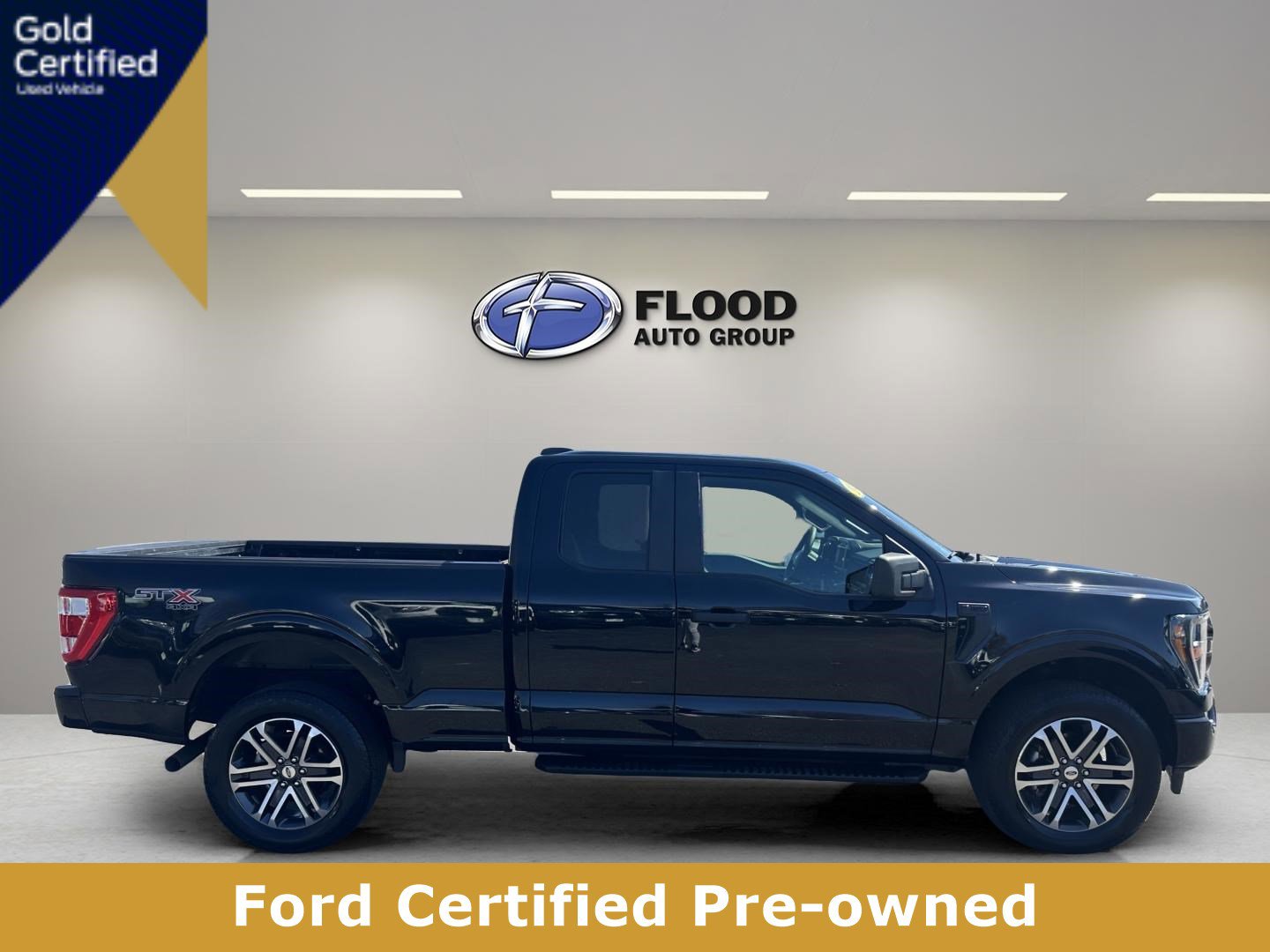 Certified 2023 Ford F150 XL w/ STX Appearance Package AWD/4WD image 4