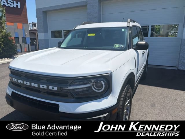 Certified 2023 Ford Bronco Sport Big Bend w/ Convenience Package AWD/4WD image 1