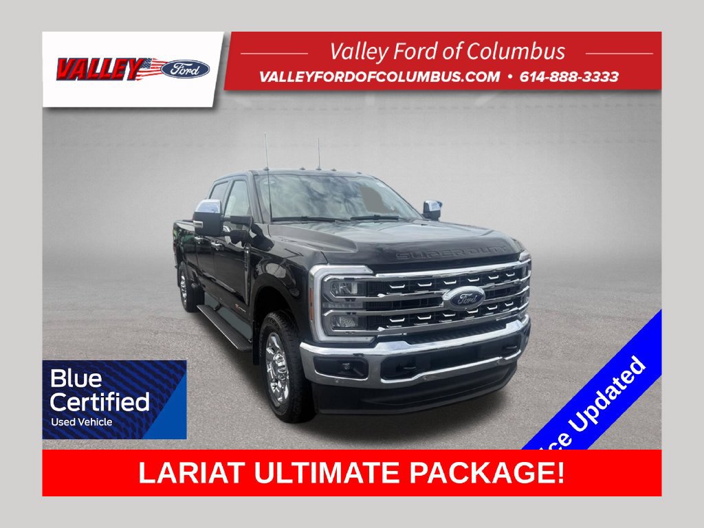 Certified 2025 Ford F350 Lariat w/ Lariat Ultimate Package