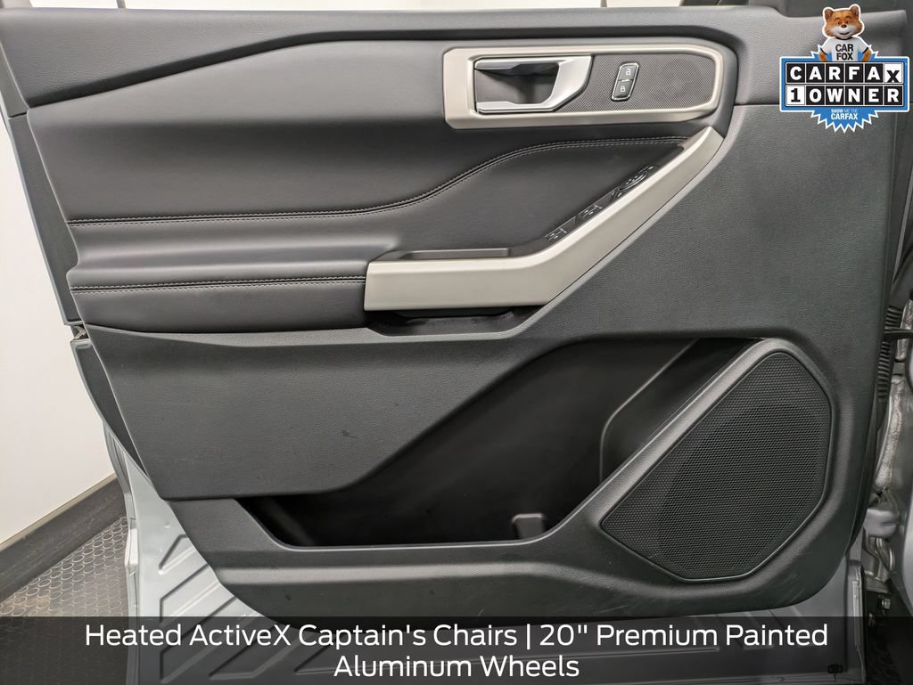 Certified 2023 Ford Explorer XLT w/ Equipment Group 202A AWD/4WD image 10