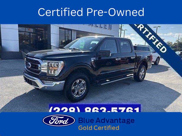 Certified 2023 Ford F150 XLT w/ Equipment Group 302A High