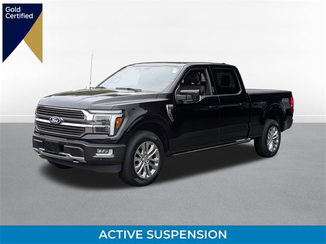 Certified 2024 Ford F150 King Ranch w/ FX4 Off-Road Package