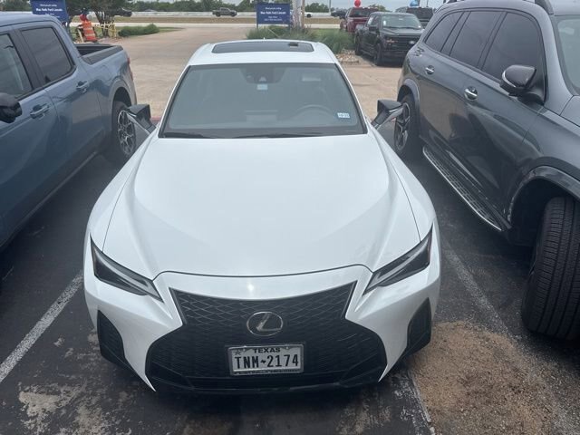 Used 2023 Lexus IS 350 F Sport w/ Memory Package RWD image 5