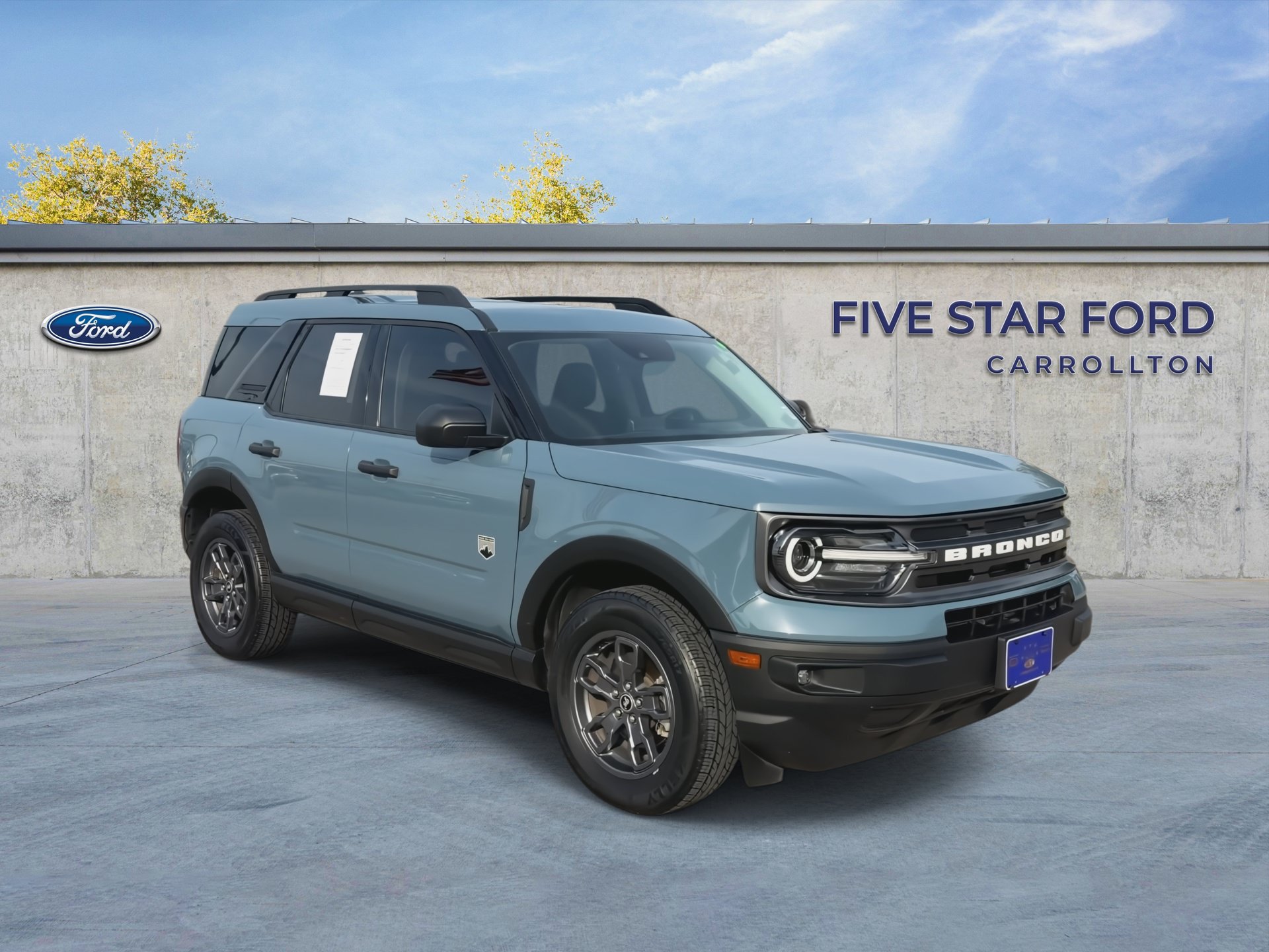 Certified 2023 Ford Bronco Sport Big Bend w/ Convenience Package AWD/4WD image 2