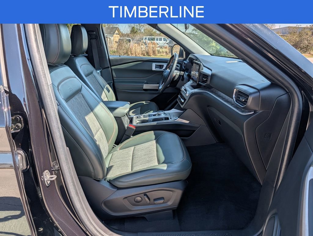 Certified 2022 Ford Explorer Timberline image 22