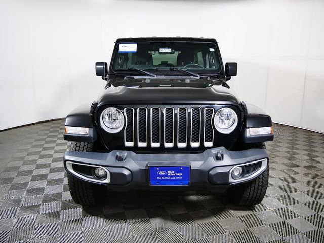 Used 2019 Jeep Wrangler Unlimited Sahara image 8
