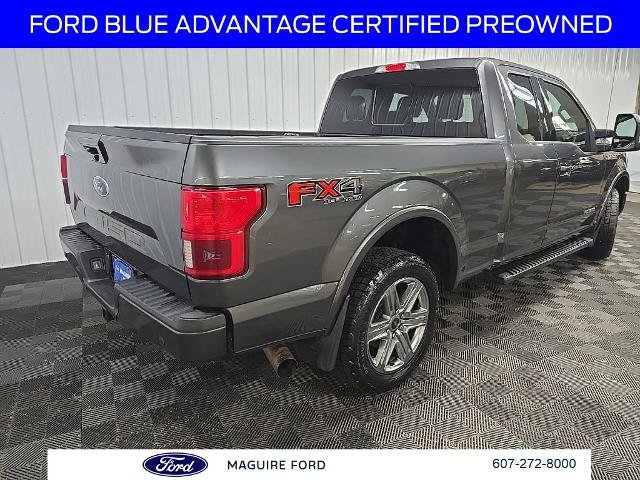 Certified 2018 Ford F150 Lariat w/ Equipment Group 502A Luxury AWD/4WD image 11