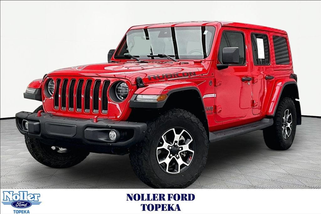 Used 2022 Jeep Wrangler Unlimited Rubicon w/ Steel Bumper Group