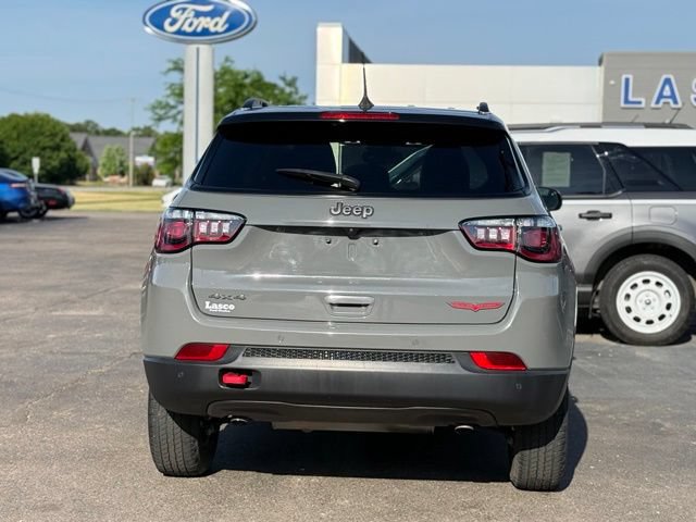 Used 2023 Jeep Compass Trailhawk AWD/4WD image 37