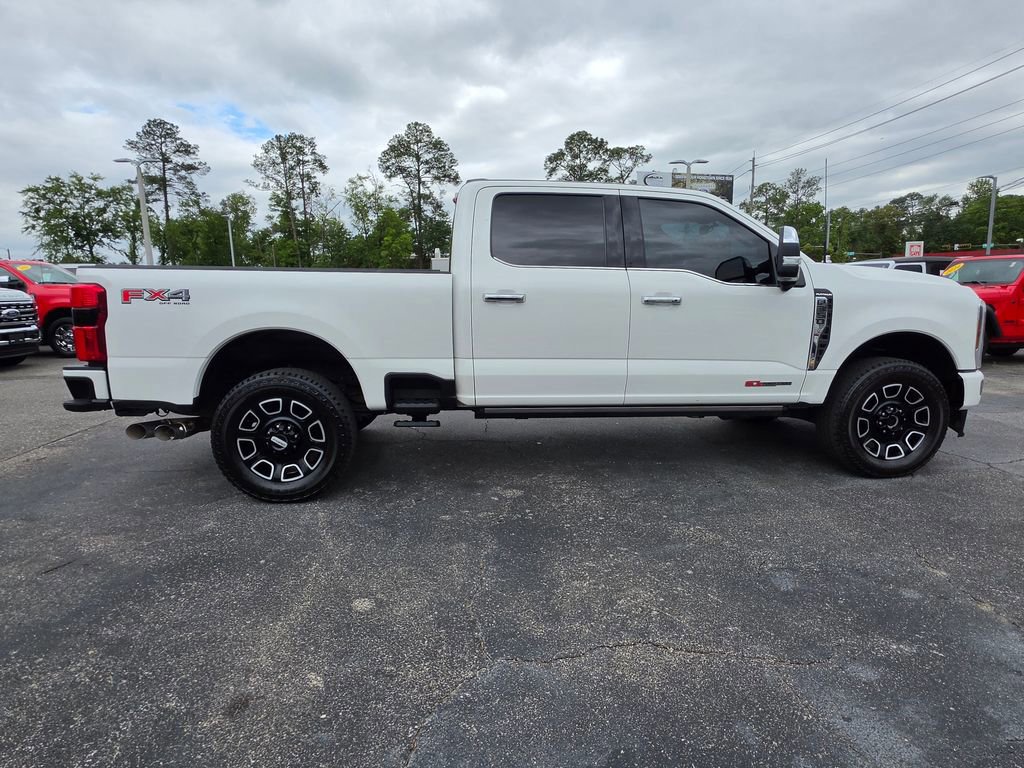 Certified 2024 Ford F350 Platinum image 6