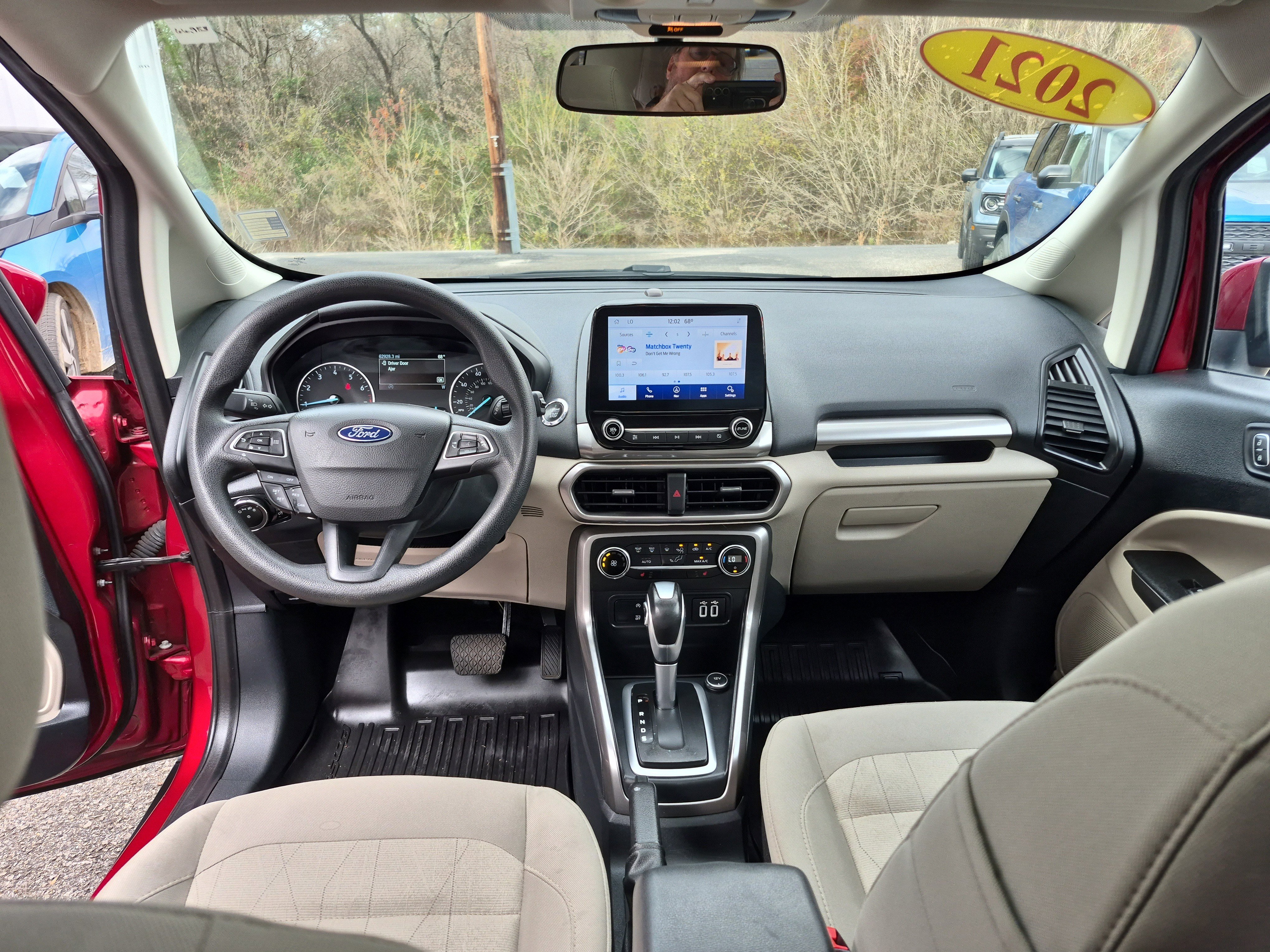 Certified 2021 Ford EcoSport SE w/ SE Convenience Package image 19