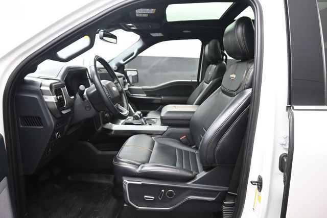 Certified 2022 Ford F150 Platinum w/ Equipment Group 701A High AWD/4WD image 10