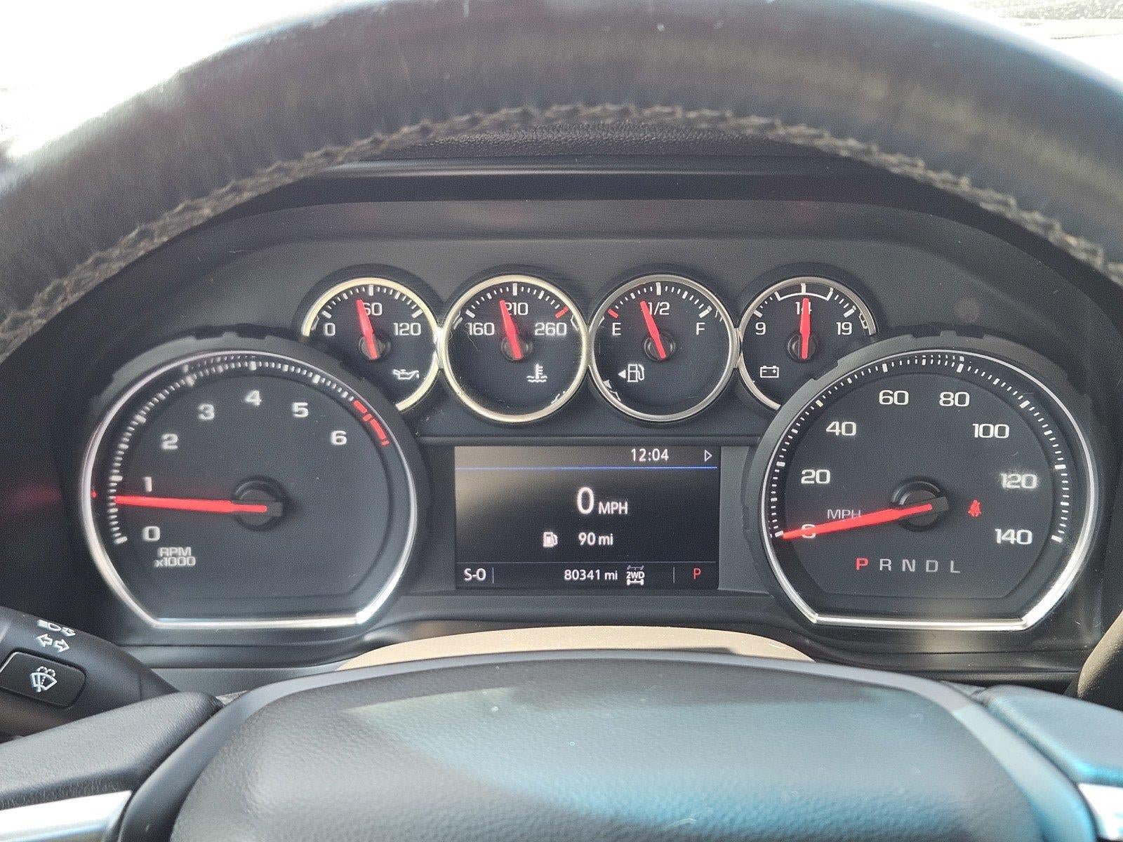 Used 2021 Chevrolet Silverado 1500 LT Trail Boss AWD/4WD image 19