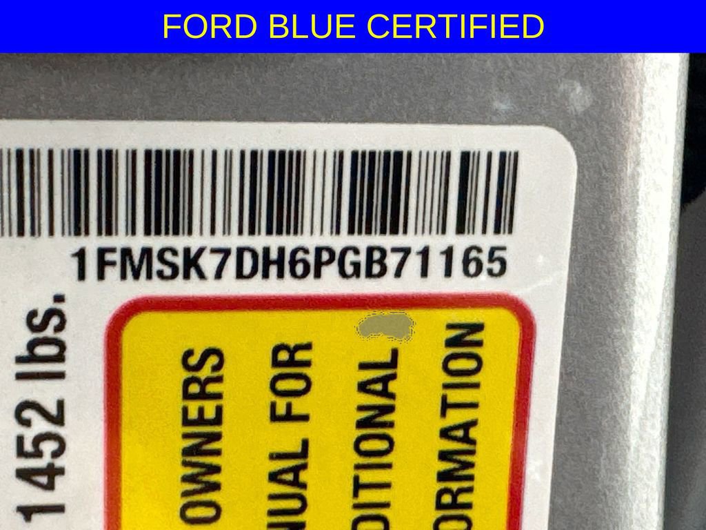 Certified 2023 Ford Explorer XLT w/ Equipment Group 202A image 32
