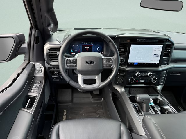 Certified 2024 Ford F150 Lariat w/ Equipment Group 502A High AWD/4WD image 7