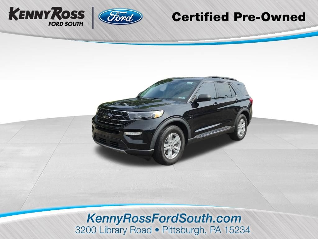 Certified 2021 Ford Explorer XLT w/ Equipment Group 202A