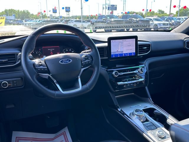 Certified 2024 Ford Explorer ST-Line w/ Class IV Trailer Tow Package AWD/4WD image 11